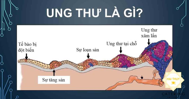 Những bệnh nào được gọi là bệnh ung thư ?