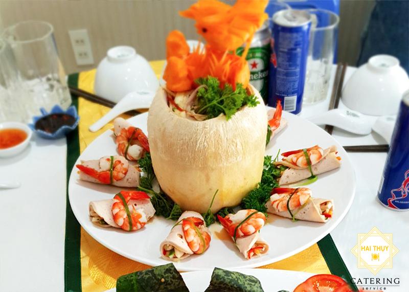 Dịch vụ đặt tiệc tại gia nhà chị Thủy, Quận Bình Thạnh  | Hai Thuy Catering