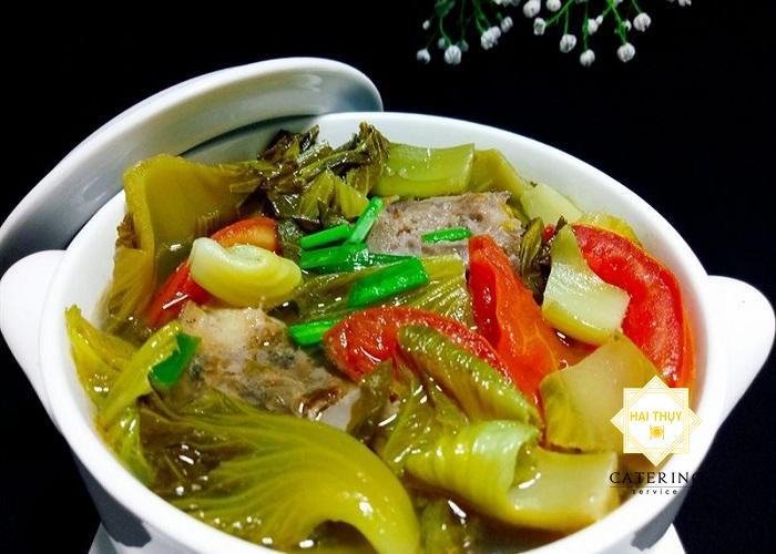 Cách nấu "canh cải chua" ngon mê li