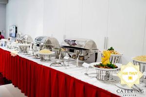 Tiệc buffet là một làn gió mới của xu hướng hiện đại